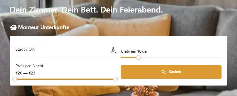 Monteurzimmer Bottrop Mitte