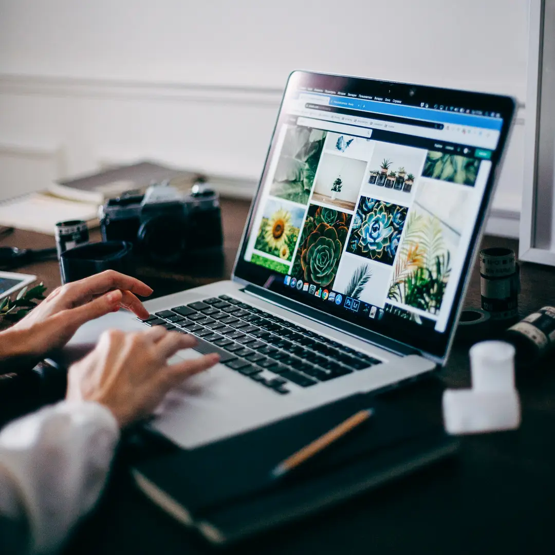 Webdesign Buchholz mit wesentlichen Elementen