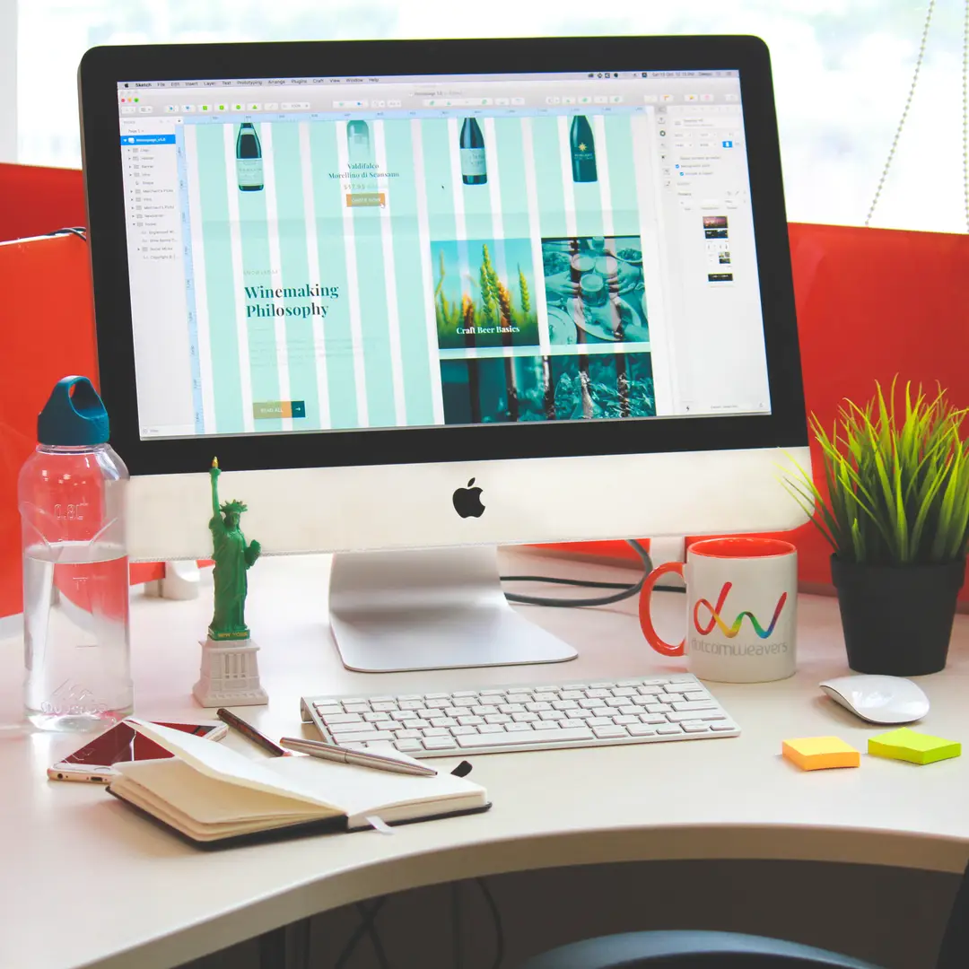 Webdesign Minden rund 30 Jahre Erfahrung