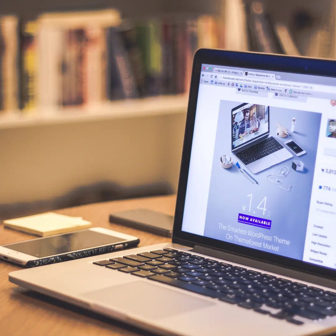 Webdesign Krefeld Verberg technisch reduziert